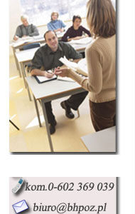 SZKOLENIE WSTĘPNE BHP